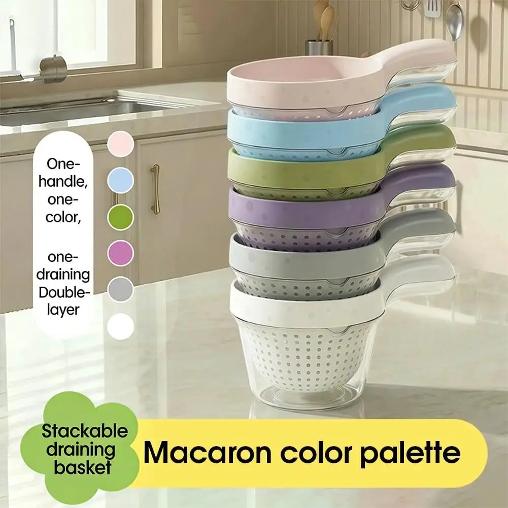 Vegetable Kitchen Gadgets - Cesto 2 em 1 para Limpeza