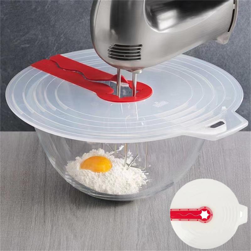 Kitchen Gadgets And Equipment - Batida ovos misturador capa misturador respingo