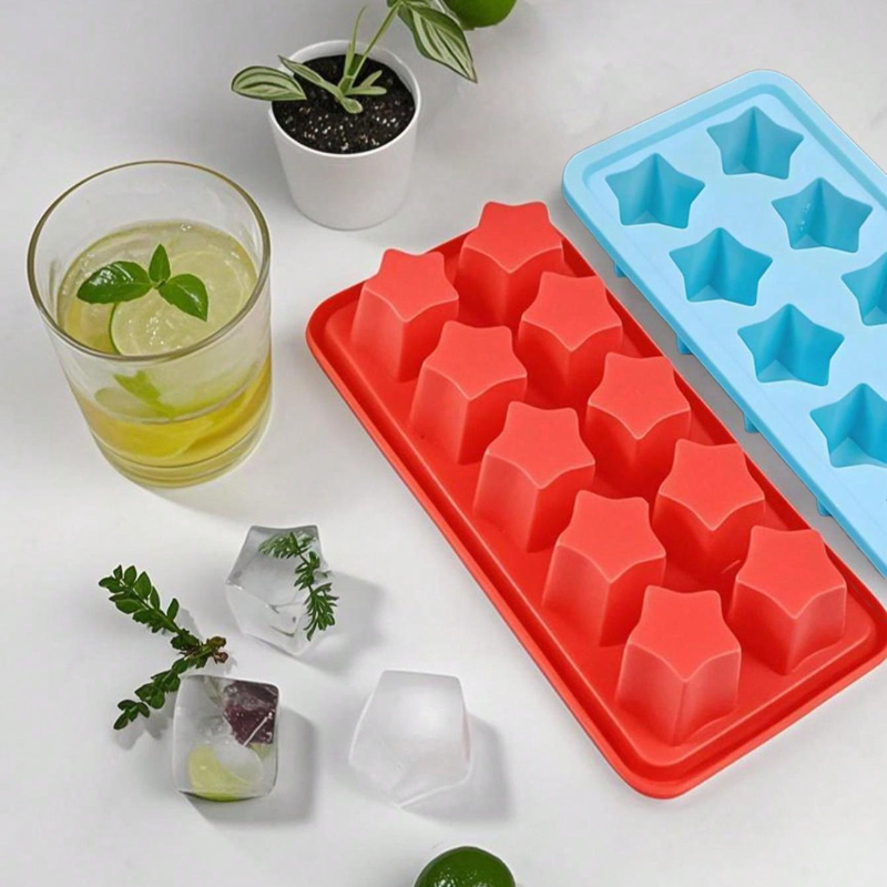 Kitchen Gadgets Baking - Moldes de cubos de gelo em