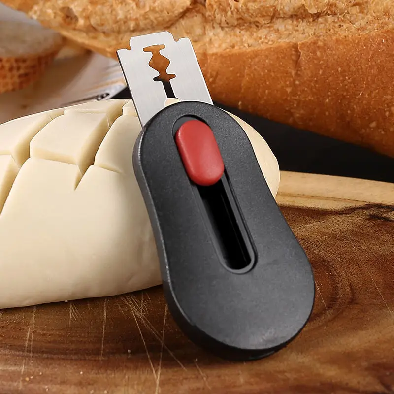 Kitchen Gadgets Baking - Ferramenta de pontuação de pão coxo,