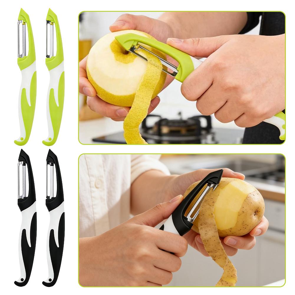 Vegetable Kitchen Gadgets - Cortador de Legumes em Aço Inoxidável,