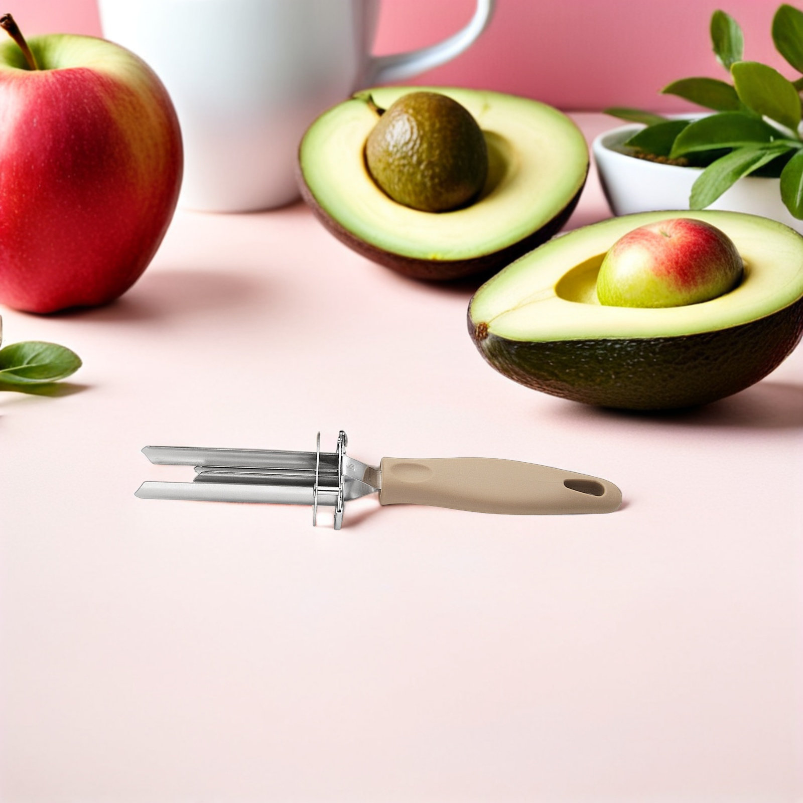 Vegetable Kitchen Gadgets - Ferramenta para remover caroços de frutas,