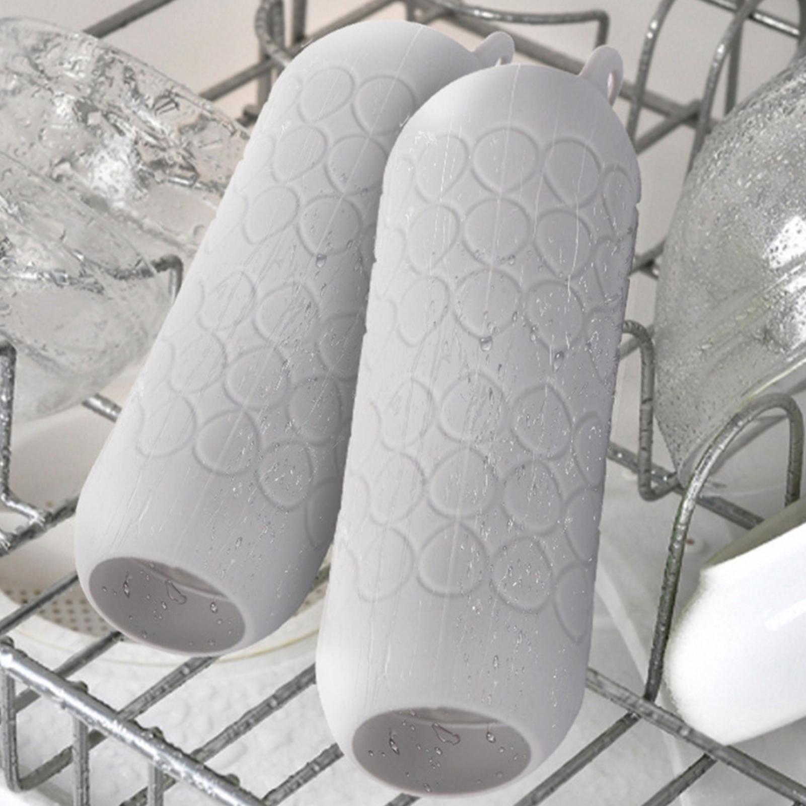 Kitchen Gadgets And Equipment - Descascador de Alho de Silicone Rápido,