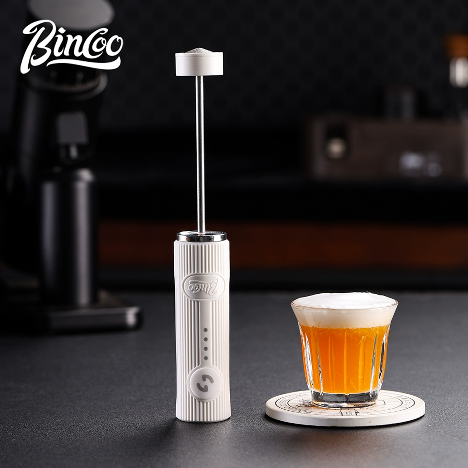 Kitchen Gadgets And Equipment - Bincoo novo espumador de leite batedor