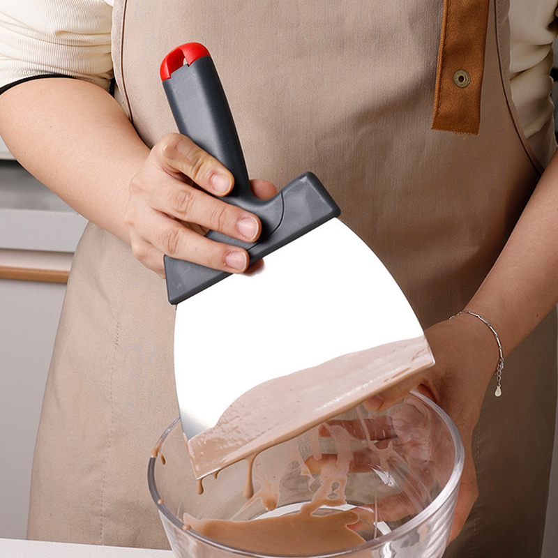 Kitchen Gadgets For Seniors - Espátula de revestimento de raspador de