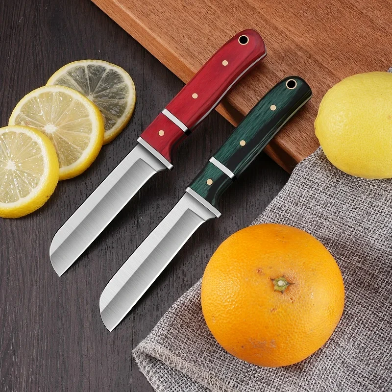 Kitchen Gadgets And Equipment - Descascador de frutas em aço inoxidável,