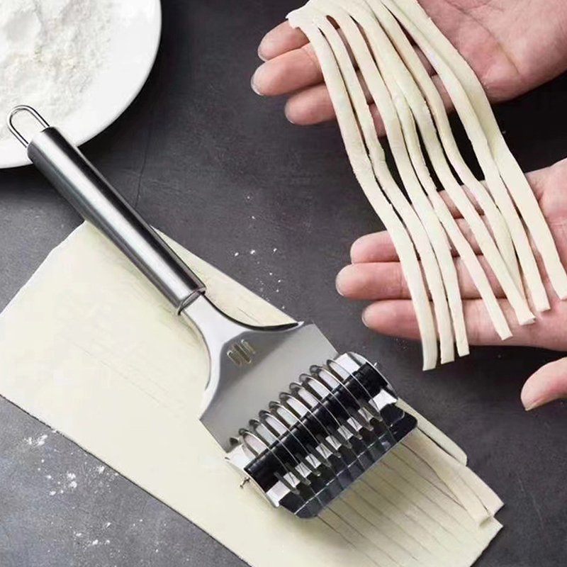 Kitchen Gadgets Pasta - Cortador de Espaguete Manual em Aço