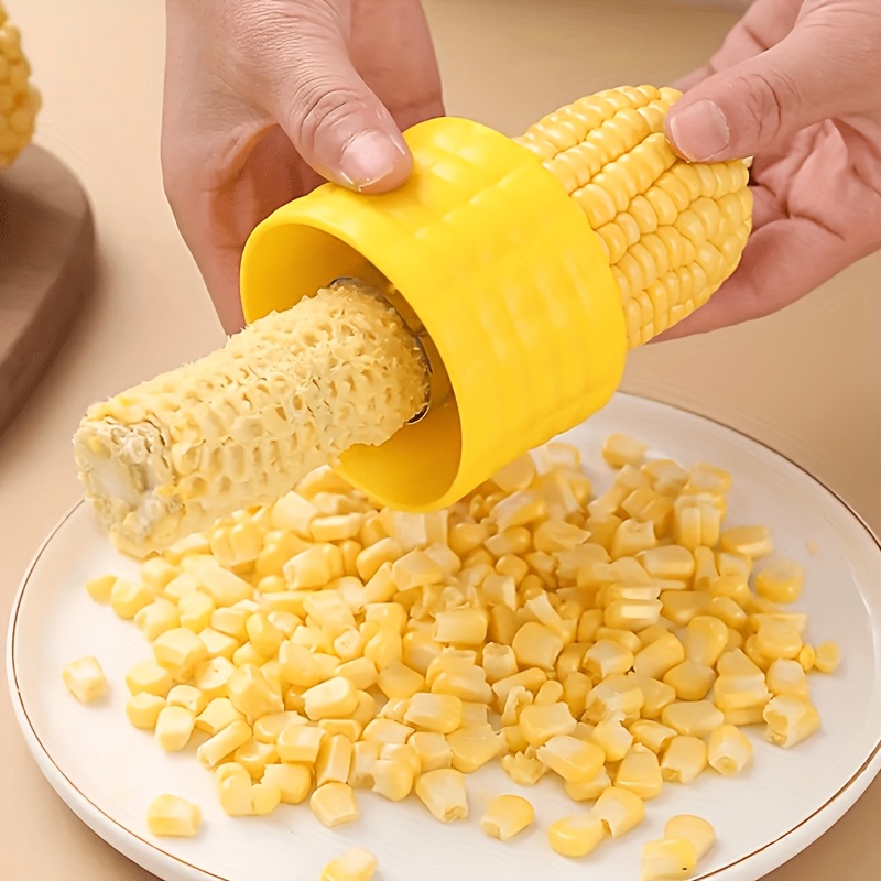 Kitchen Gadgets For Seniors - Descascador De Milho Ferramenta Manual Removedor
