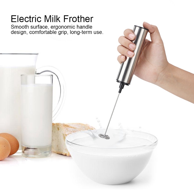 Kitchen Gadgets Mixer - Espumador de Leite Elétrico Portátil Recarregável,