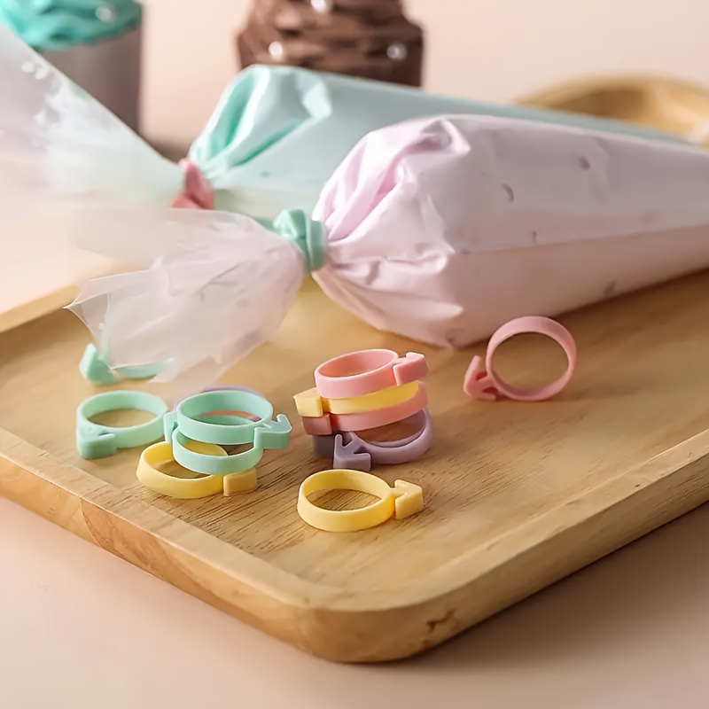 Kitchen Gadgets Baking - 10 unidades de clipes de silicone