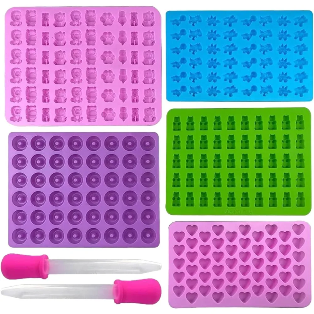 Kitchen Gadgets Baking - 5 pçs moldes de silicone doces