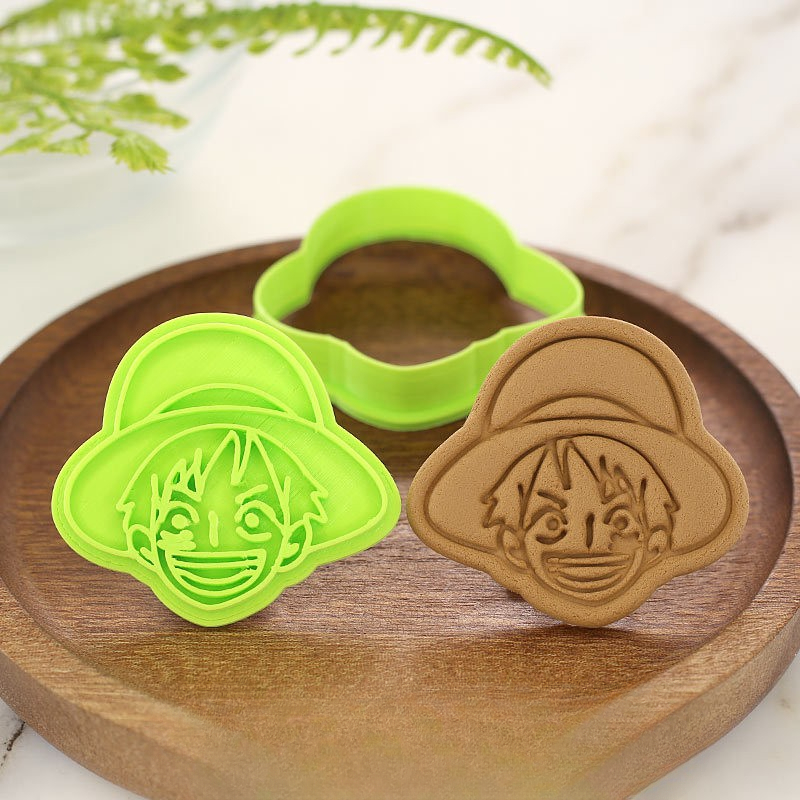Kitchen Gadgets And Equipment - Molde de Cozinha One Piece: Luffy,