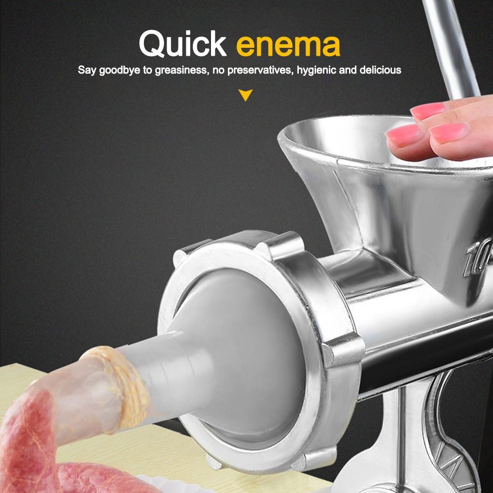 Moedor de Carne Manual Multifu - Kitchen Gadgets Mixer avaliação e preço