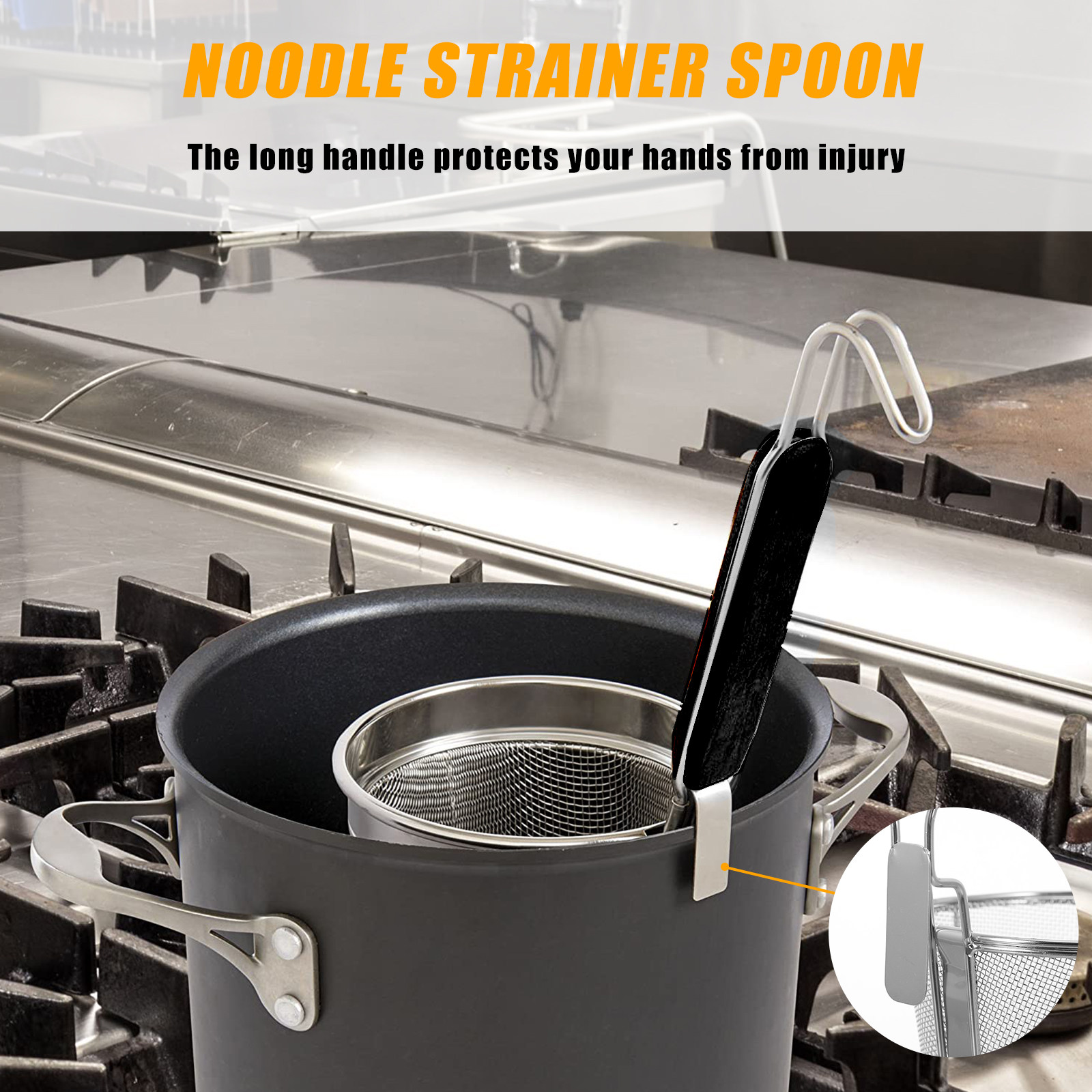1 unidade de cesto escorredor  - Kitchen Gadgets Pasta avaliação e preço