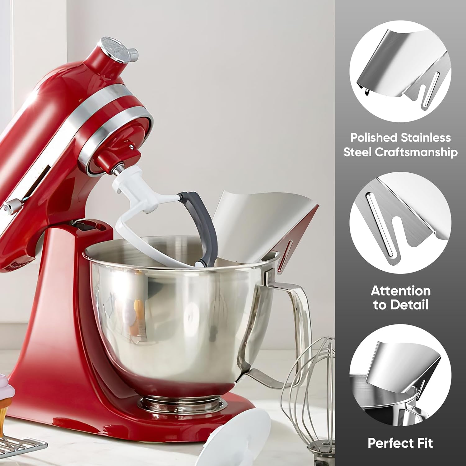 Derrubador para misturador de  - Kitchen Gadgets Mixer avaliação e preço