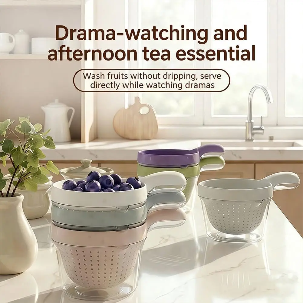 Cesto 2 em 1 para Limpeza e Dr - Vegetable Kitchen Gadgets avaliação e preço