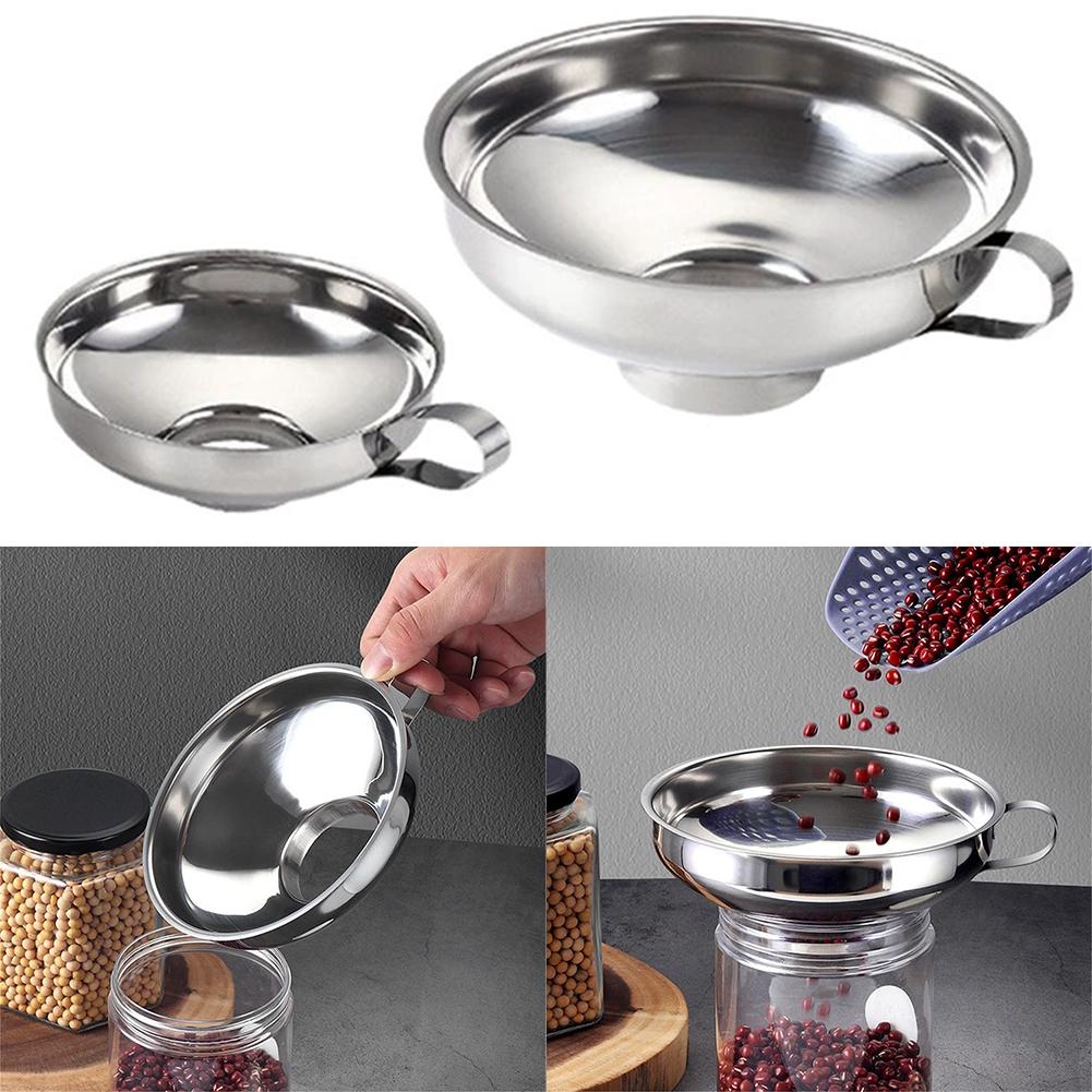 Funil de Aço Inoxidável de Boc - Kitchen Gadgets And Equipment avaliação e preço