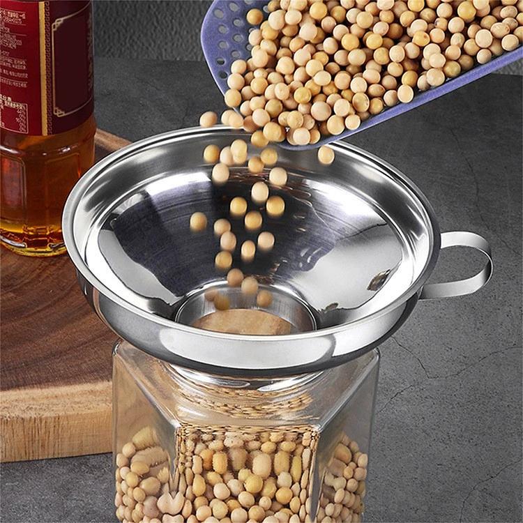 Funil de Aço Inoxidável de Boc - Kitchen Gadgets And Equipment avaliação e preço