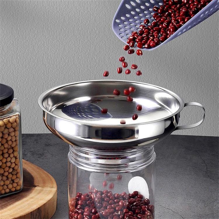Funil de Aço Inoxidável de Boc - Kitchen Gadgets And Equipment avaliação e preço