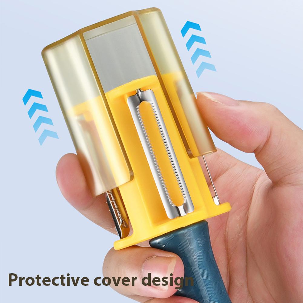 Descascador de cozinha com arm - Vegetable Kitchen Gadgets avaliação e preço