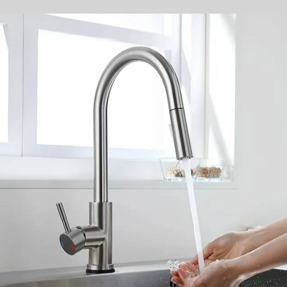 Torneira de cozinha preta flex - Kitchen Gadgets Mixer avaliação e preço