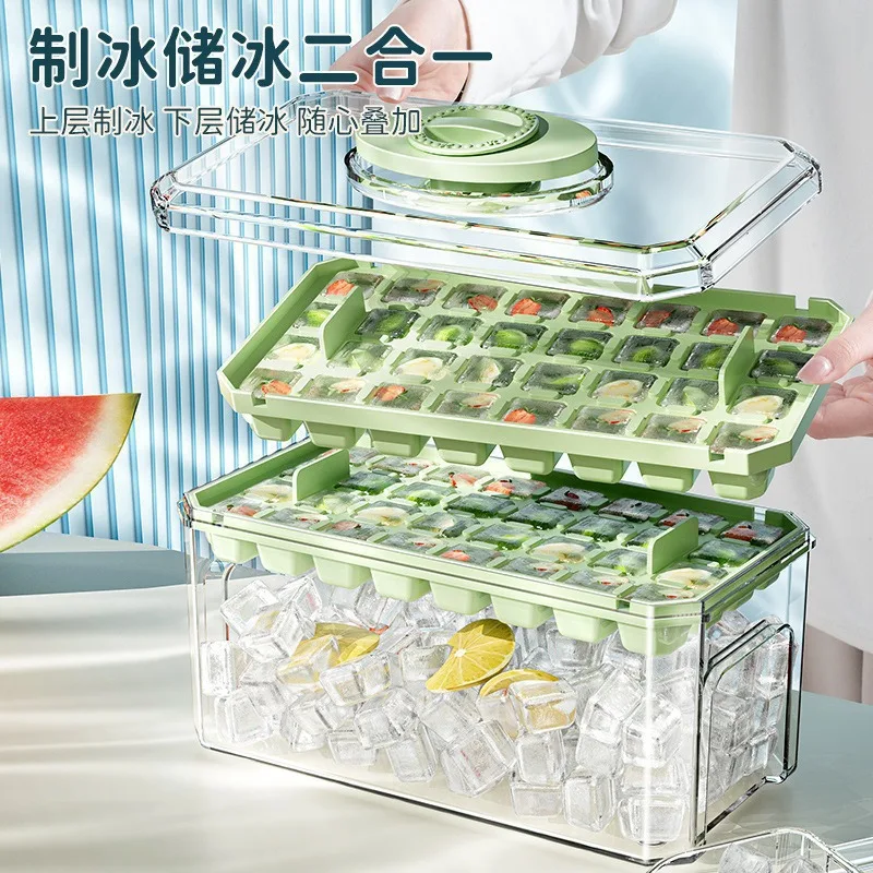 Pressione Tipo Ice Cube Bandej - Kitchen Gadgets For Seniors avaliação e preço