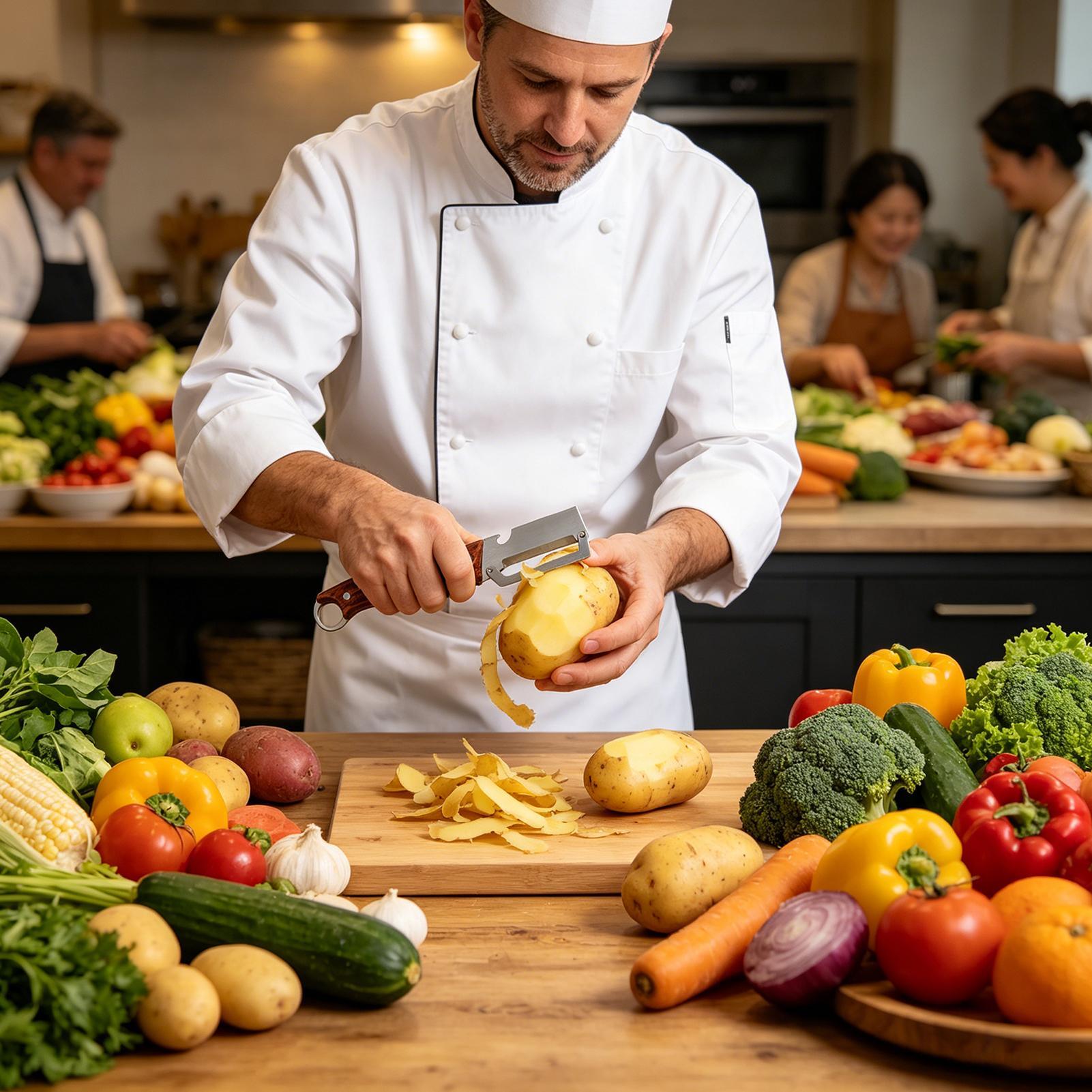 Descascador de legumes para co - Vegetable Kitchen Gadgets avaliação e preço