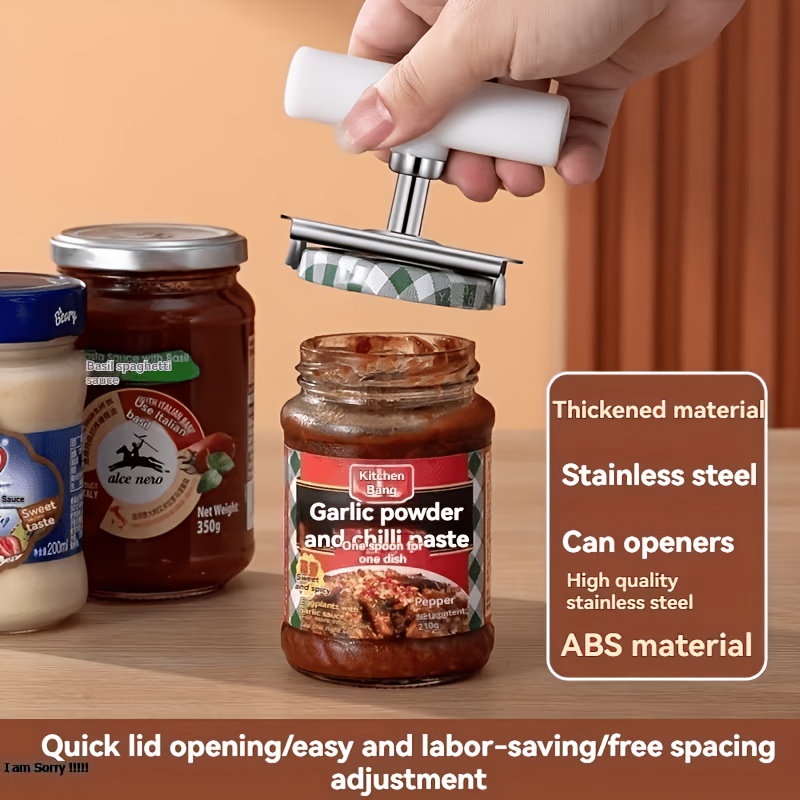 Abridor de Latas e Garrafas Ma - Kitchen Gadgets For Seniors avaliação e preço