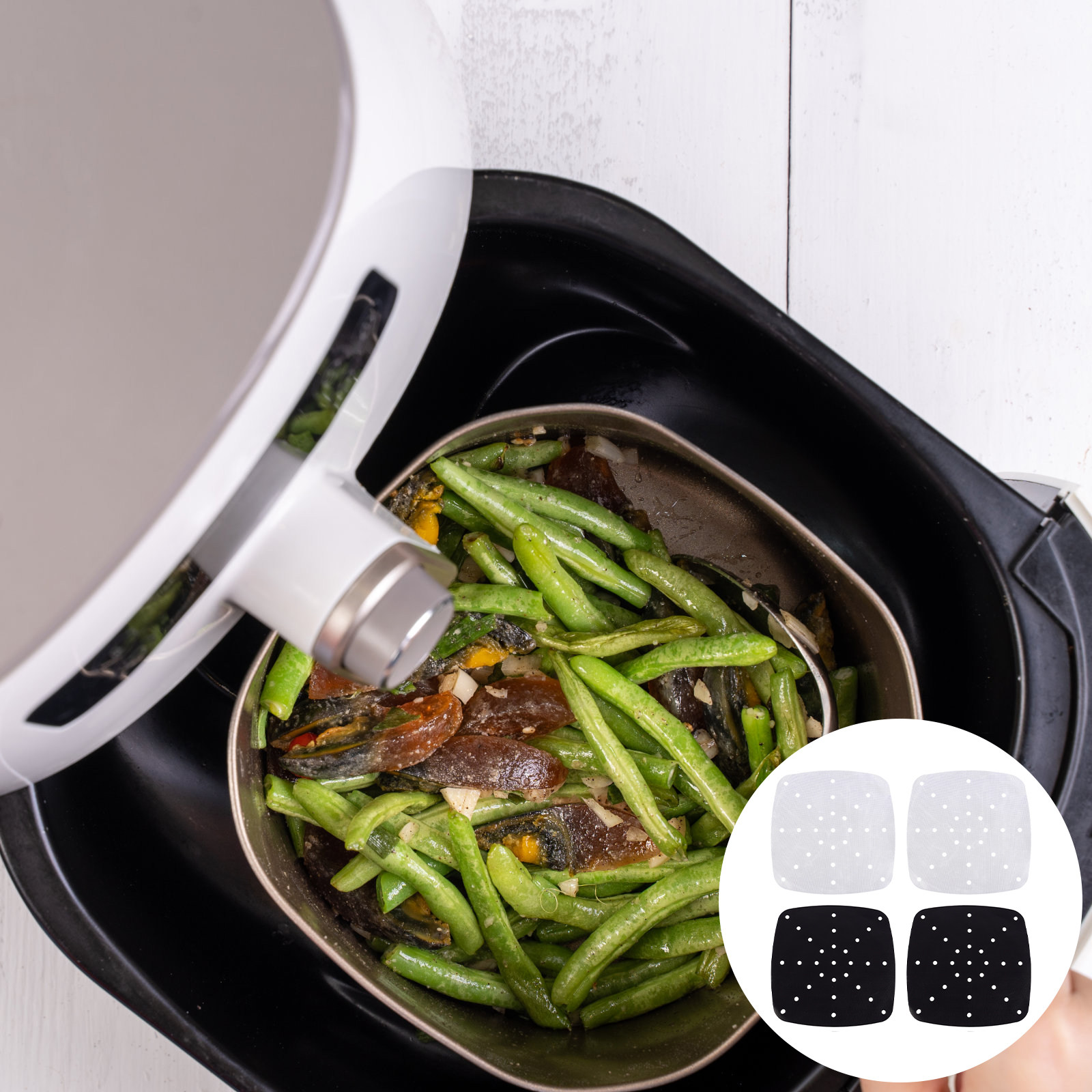 4 unidades de tapetes resisten - Kitchen Gadgets Baking avaliação e preço