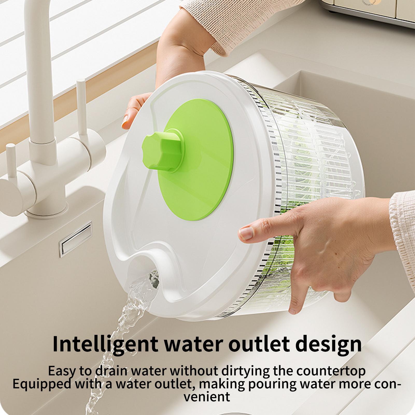Centrífuga Manual Criativa par - Vegetable Kitchen Gadgets avaliação e preço