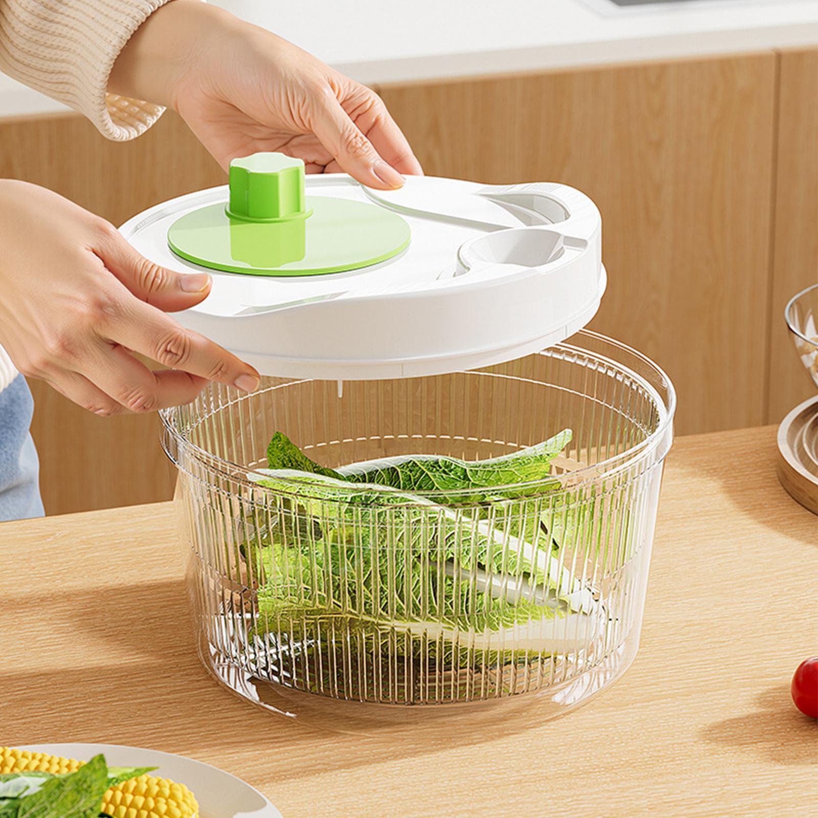 Cesto Escorredor de Alface Mul - Vegetable Kitchen Gadgets avaliação e preço