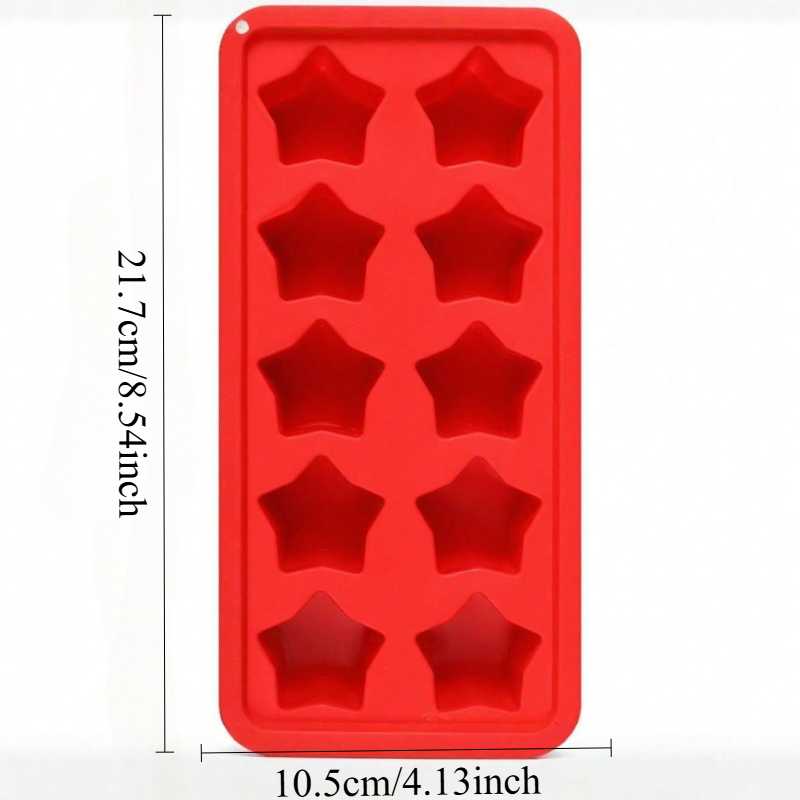 Moldes de cubos de gelo em for - Kitchen Gadgets Baking avaliação e preço