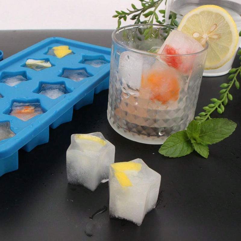 Moldes de cubos de gelo em for - Kitchen Gadgets Baking avaliação e preço