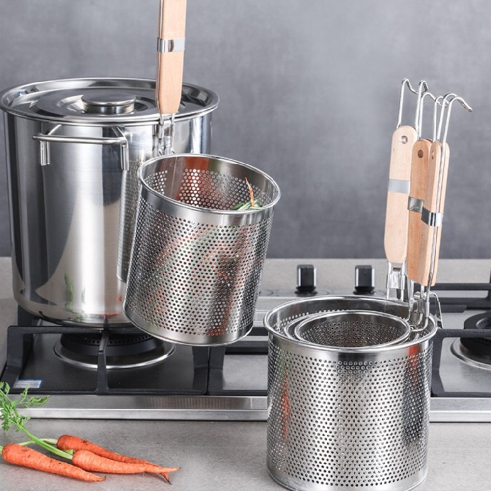 Funil de aço inoxidável engros - Kitchen Gadgets Pasta avaliação e preço