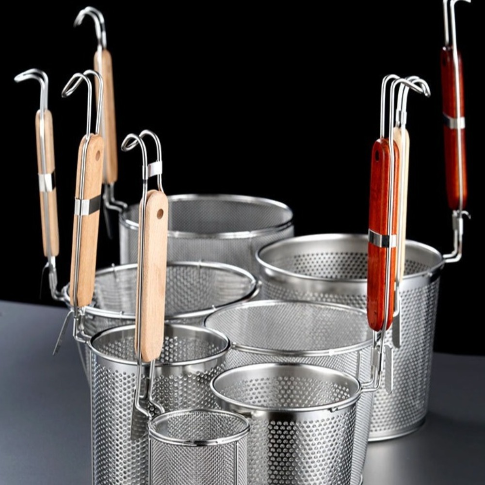 Engrossado funil de aço inoxid - Kitchen Gadgets Pasta avaliação e preço