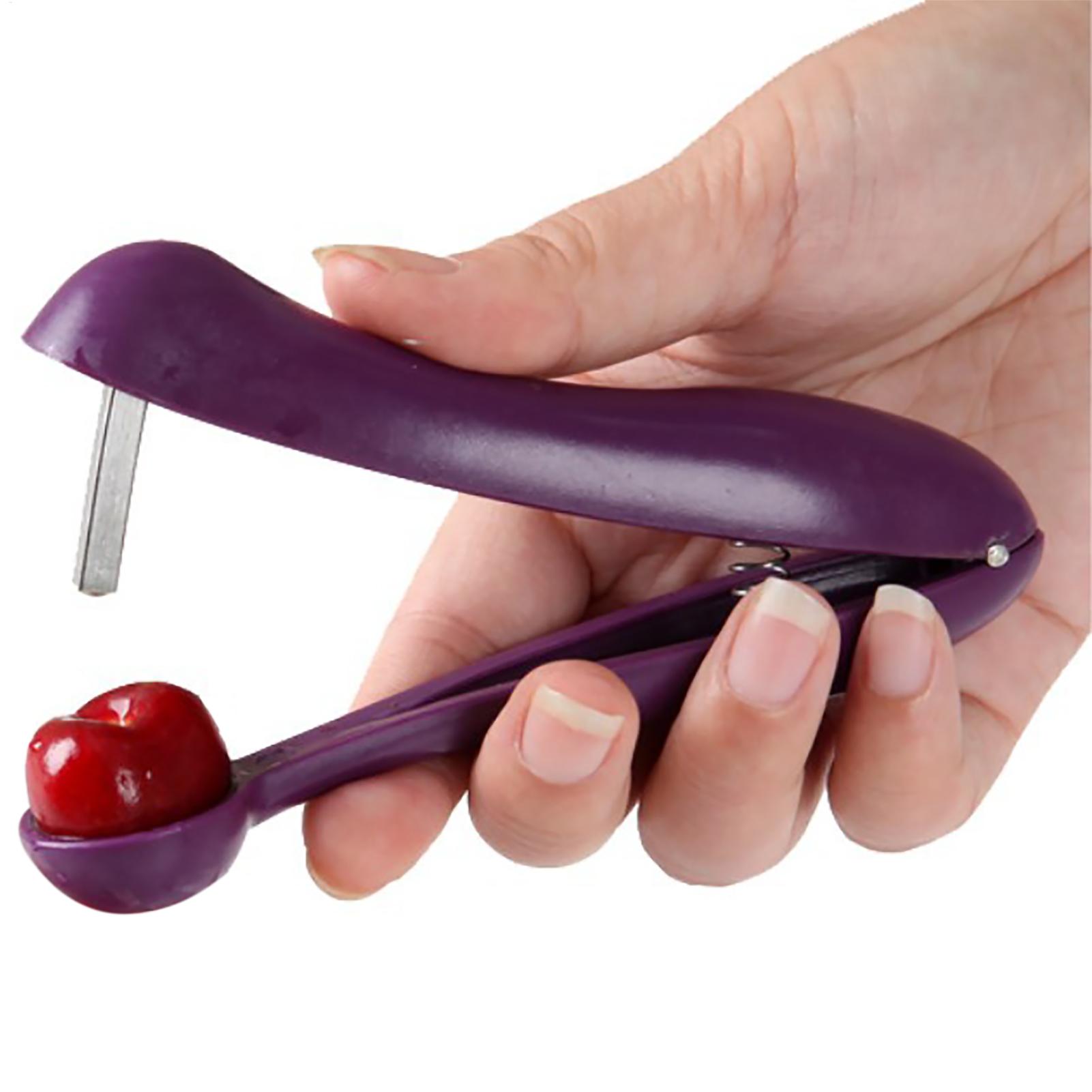 Removedor de Caroços de Cereja - Vegetable Kitchen Gadgets avaliação e preço