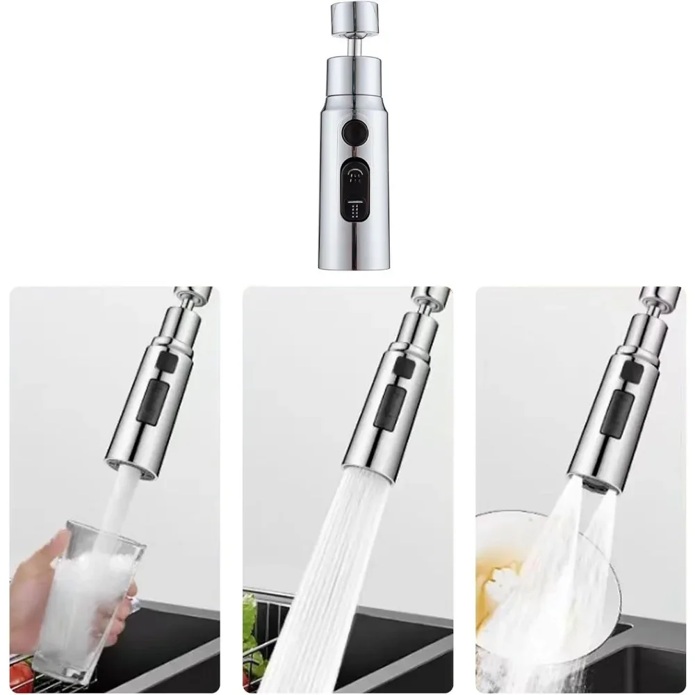 1pc 3 in1 flexível torneira da - Kitchen Gadgets Mixer avaliação e preço