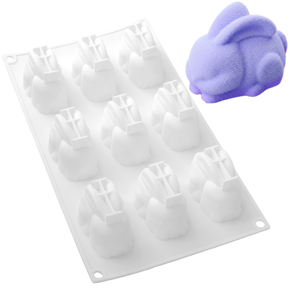Molde de Silicone com Design d - Kitchen Gadgets Baking avaliação e preço