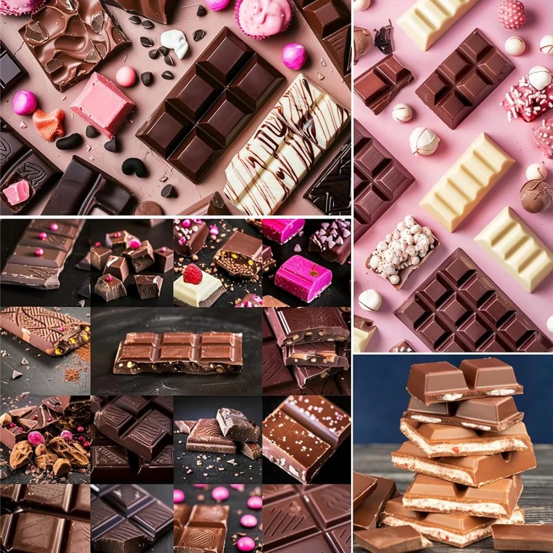 Molde de chocolate de silicone - Kitchen Gadgets Baking avaliação e preço
