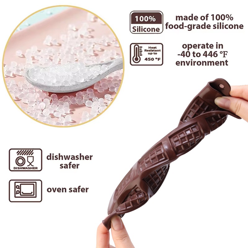 Molde de chocolate de silicone - Kitchen Gadgets Baking avaliação e preço