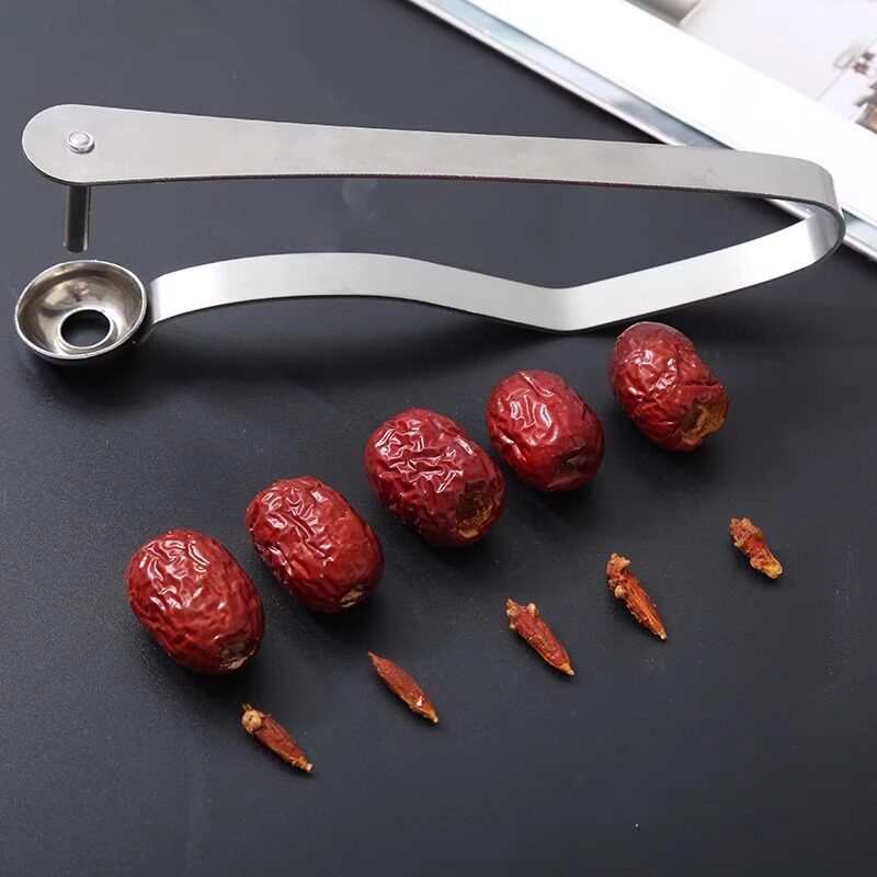 Removedor de Caroços de Jujuba - Kitchen Gadgets And Equipment avaliação e preço
