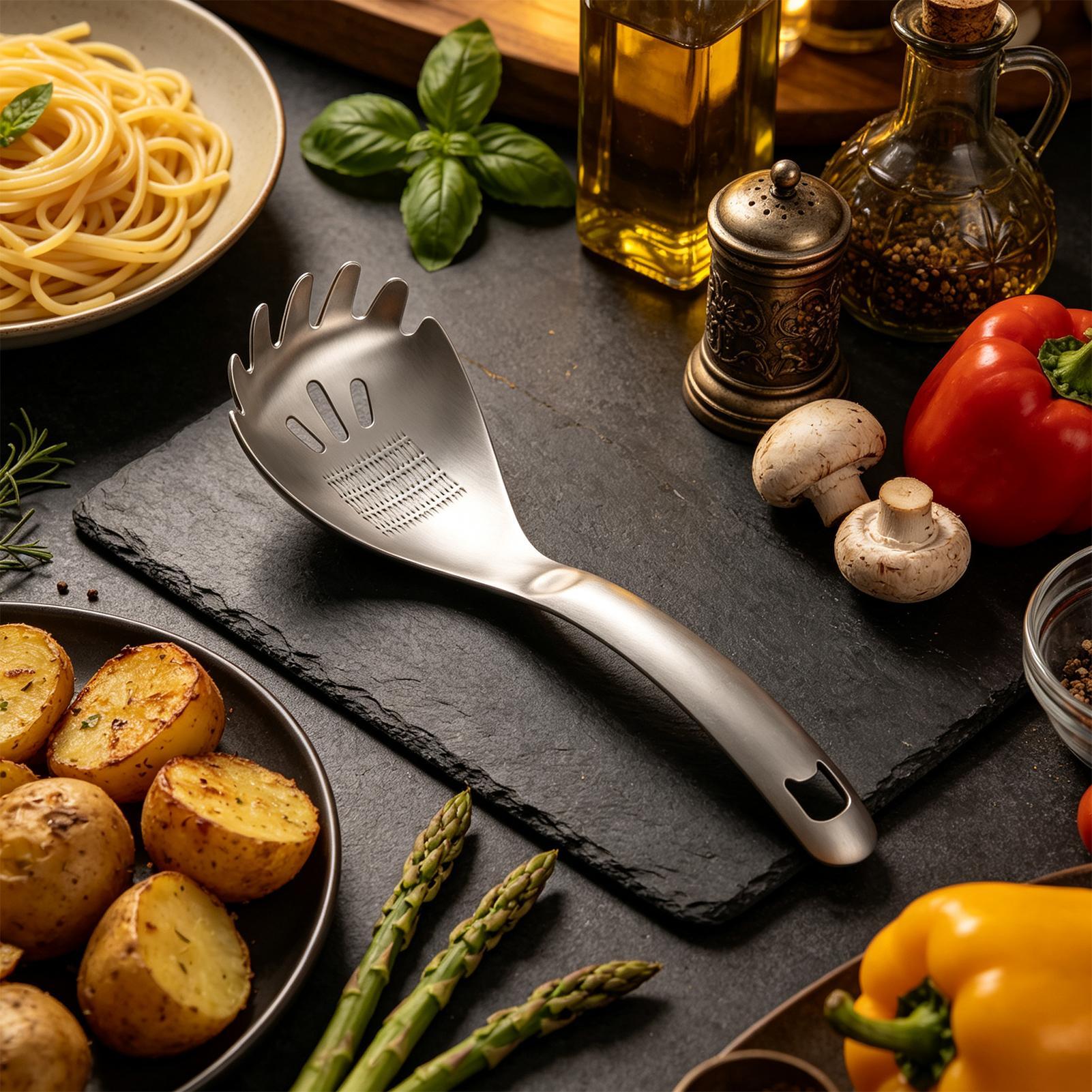 Colher de cozinha de metal, 23 - Kitchen Gadgets Pasta avaliação e preço