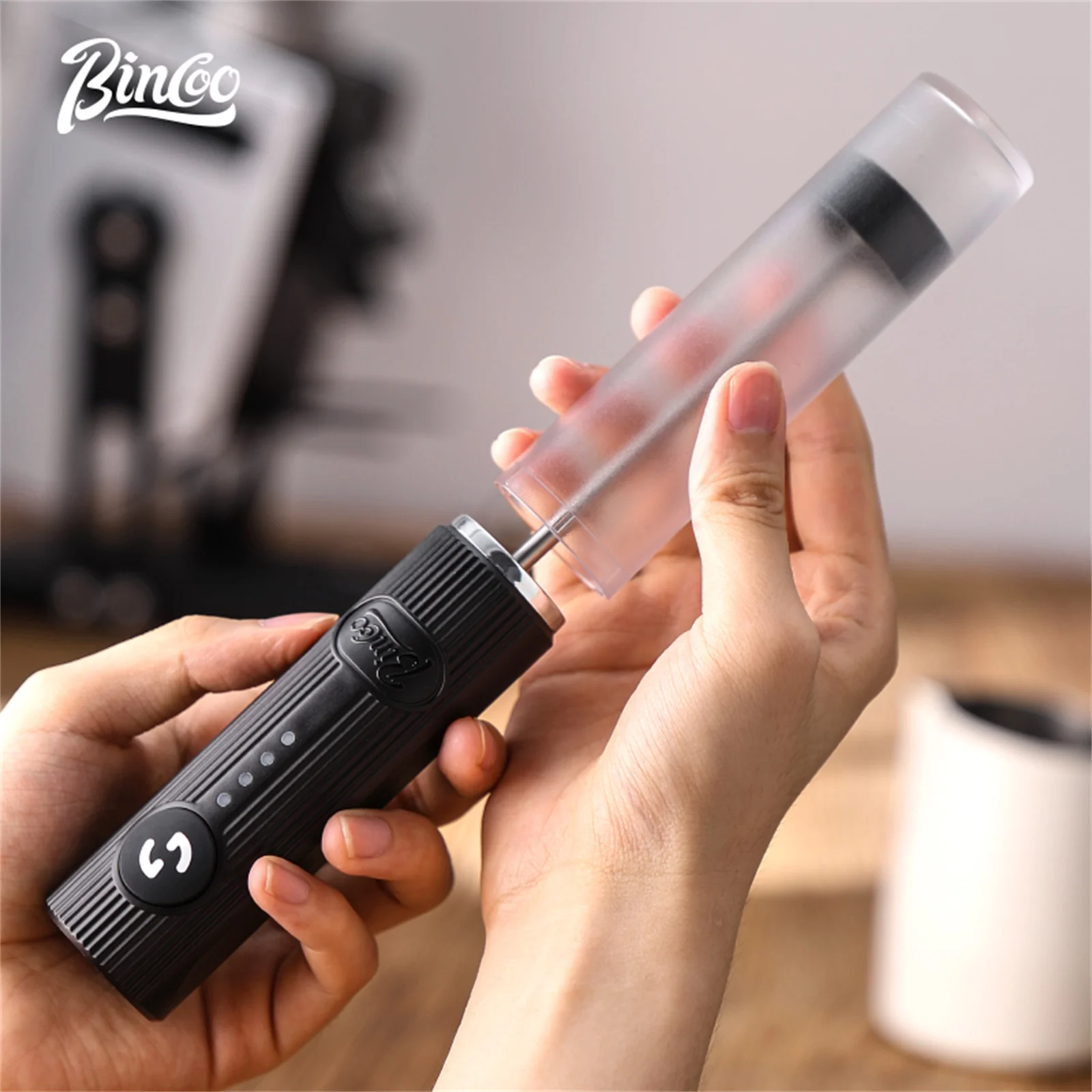 Bincoo novo espumador de leite - Kitchen Gadgets And Equipment avaliação e preço