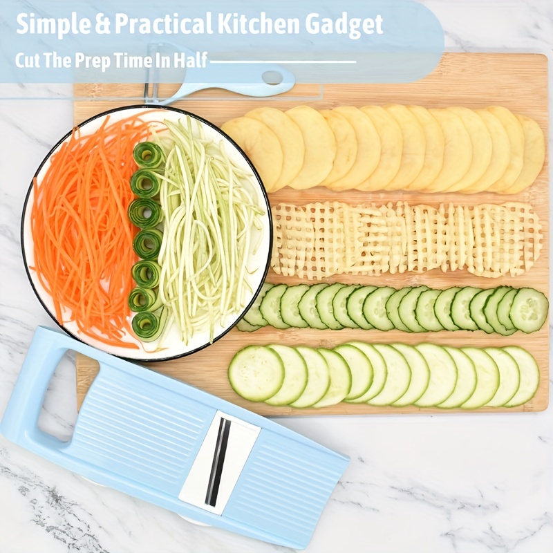 Cortador de Legumes 7 em 1 par - Vegetable Kitchen Gadgets avaliação e preço