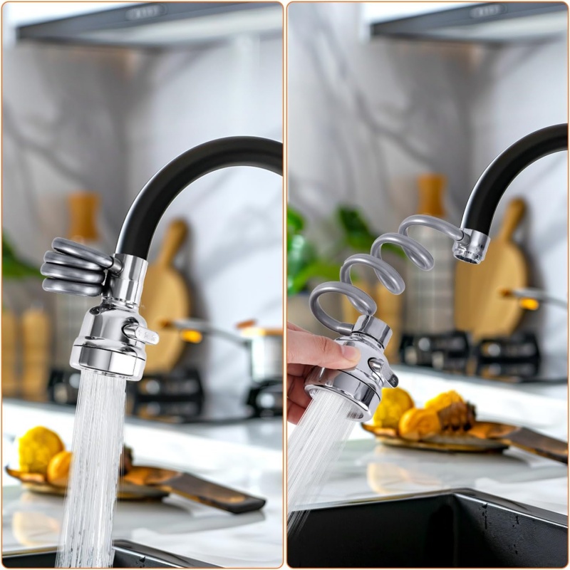 Novo tubo de extensão de torne - Kitchen Gadgets For Seniors avaliação e preço