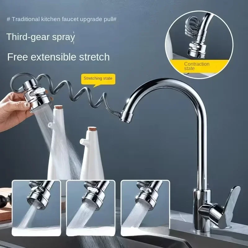 Novo tubo de extensão de torne - Kitchen Gadgets For Seniors avaliação e preço