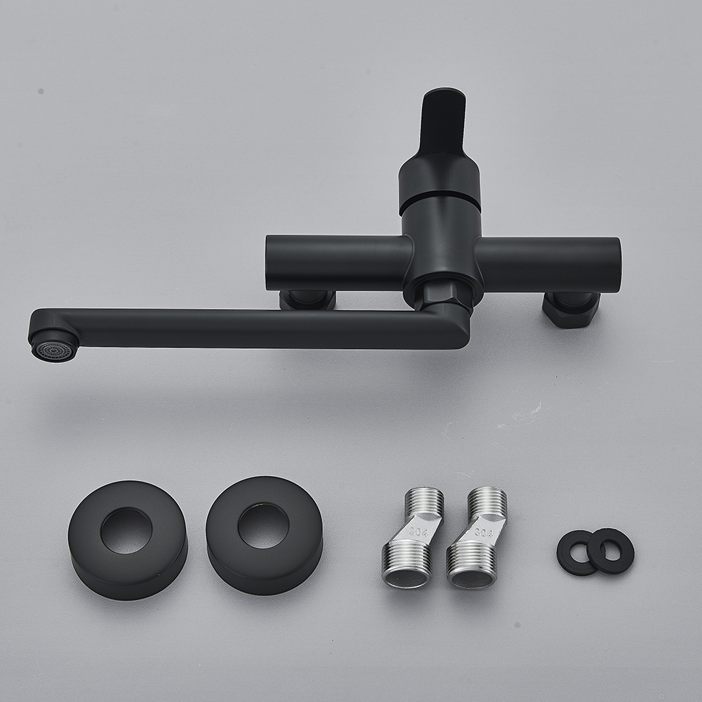 Torneira de parede preta para  - Kitchen Gadgets Mixer avaliação e preço