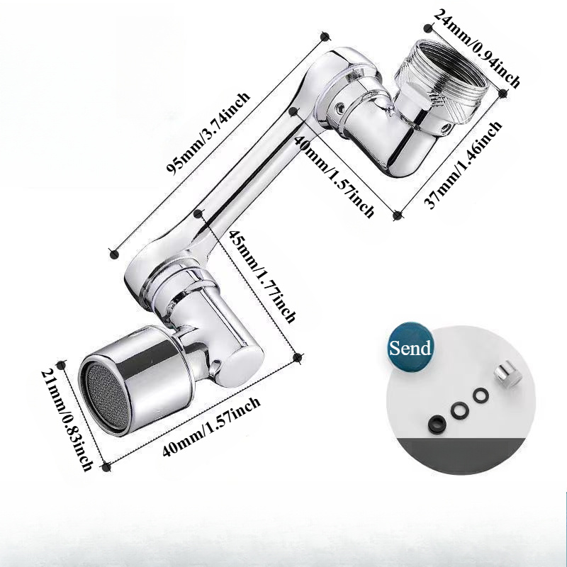 NewUniversal 1080 °   Extensor - Kitchen Gadgets Mixer avaliação e preço