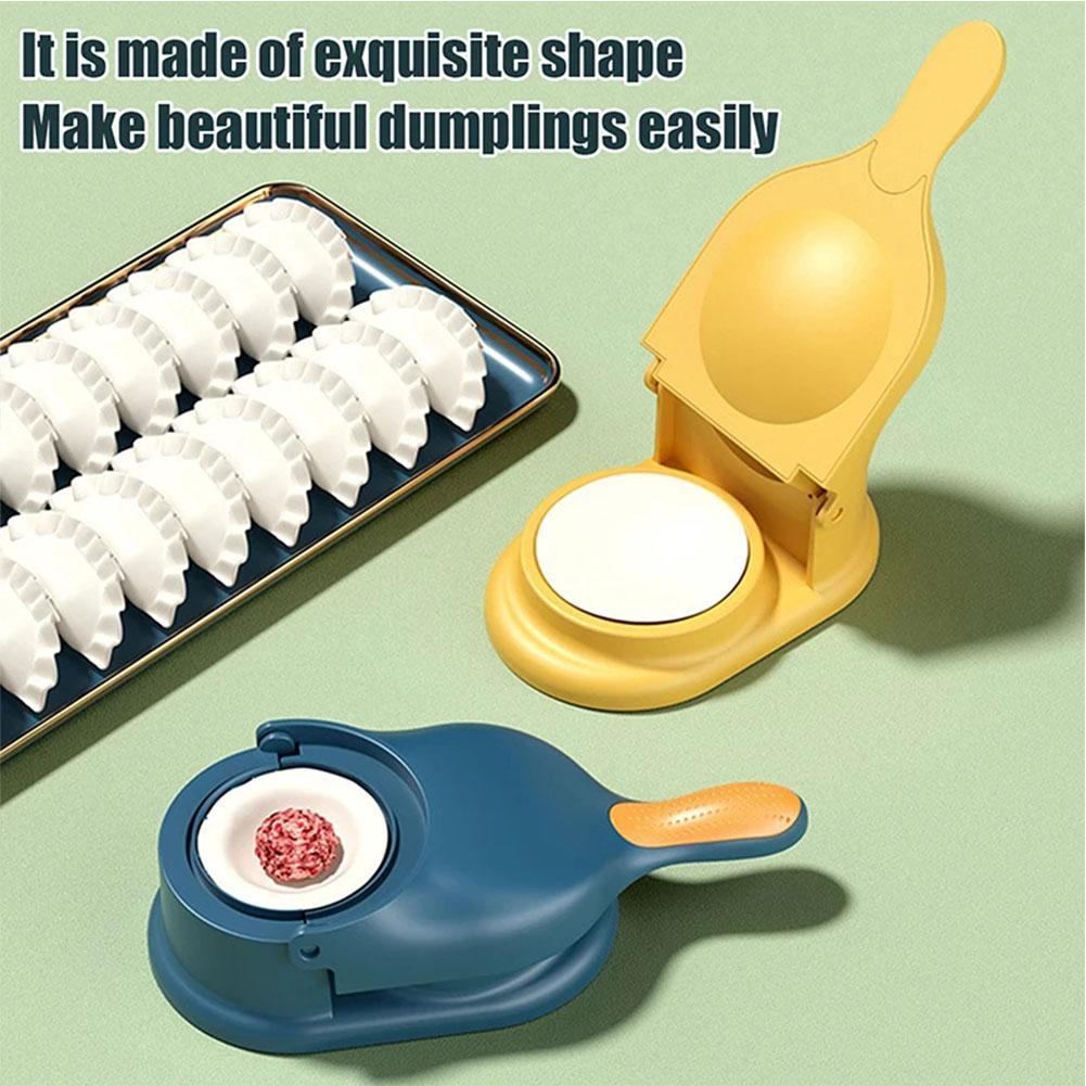 Kit 2 em 1 para Fazer Dumpling - Kitchen Gadgets And Equipment avaliação e preço