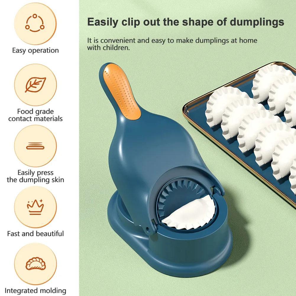 Kit 2 em 1 para Fazer Dumpling - Kitchen Gadgets And Equipment avaliação e preço